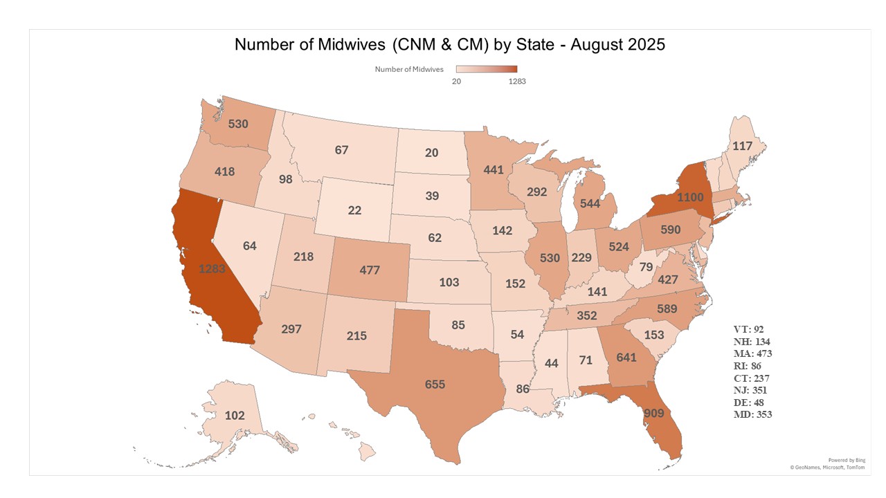 Map August 2025