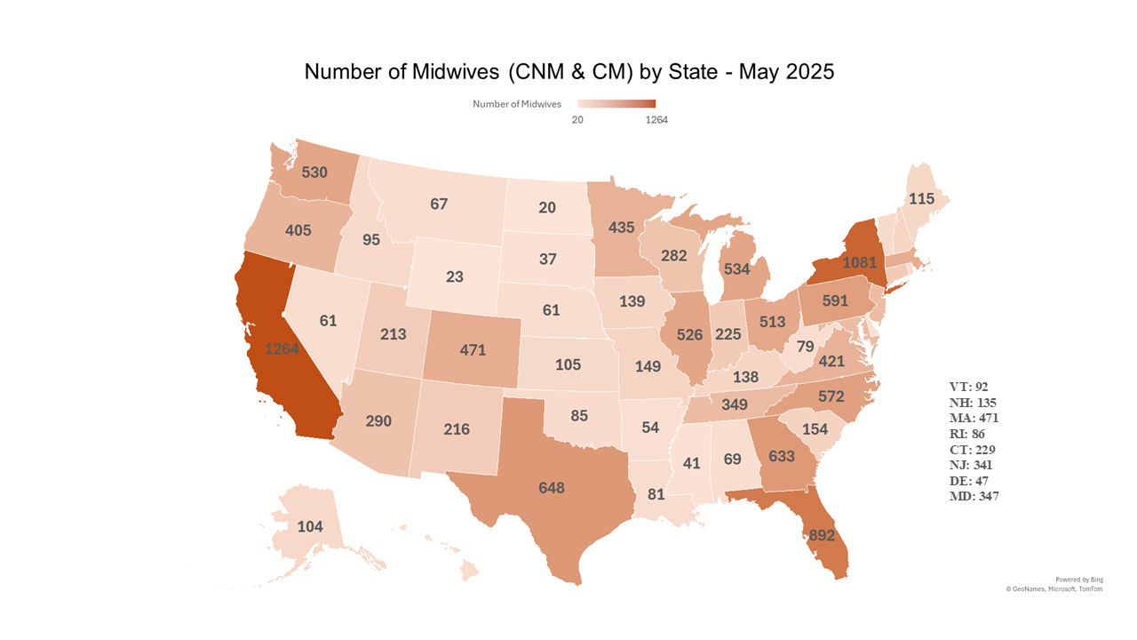 Map May 2025